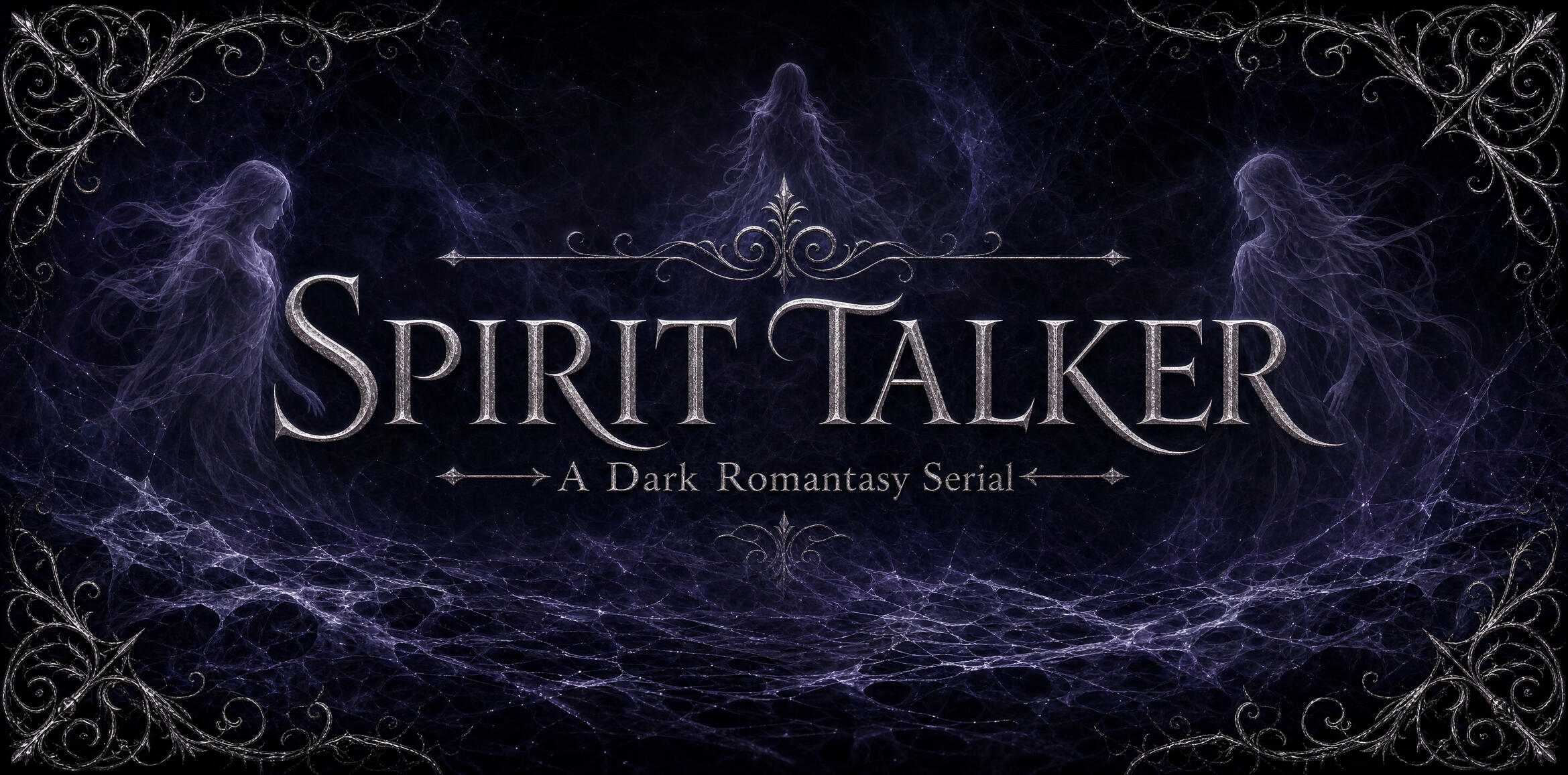 Image banner for Spirit Talker dark romantasy serial